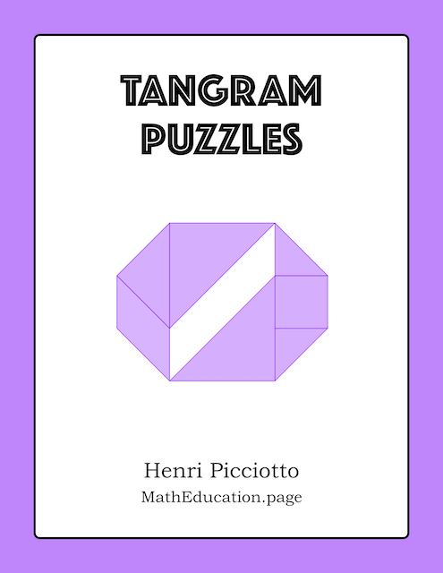 tangram puzzles cover